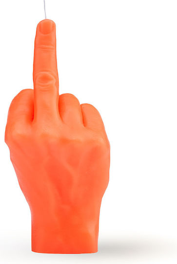 Candlehand F*ck You Дърво Оранжев