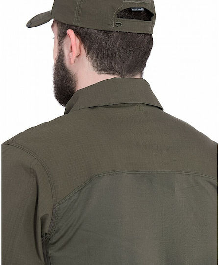 Pentagon Blouse in Black color