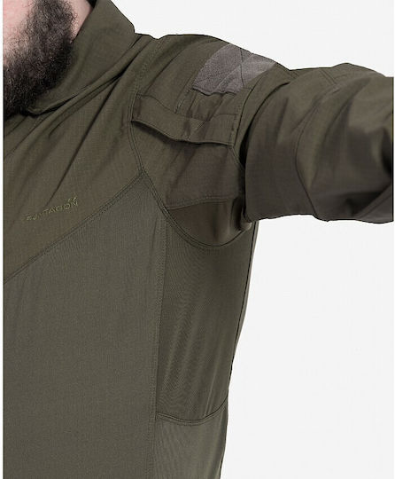Pentagon Blouse in Black color