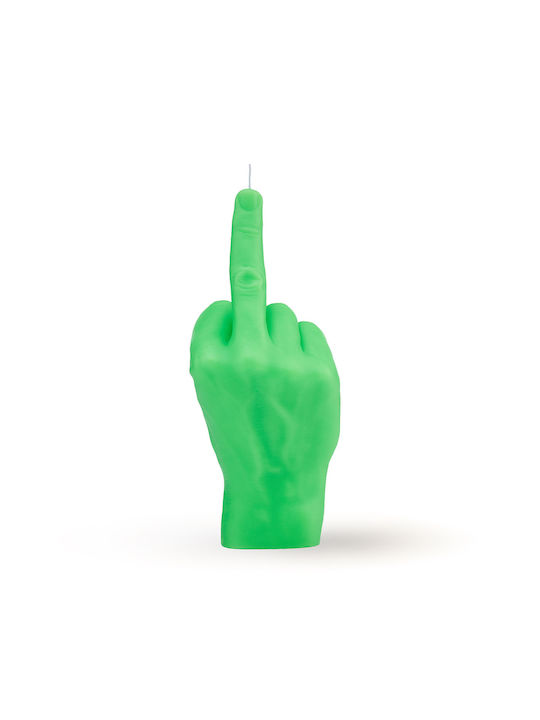 Candlehand Dekorative Candle F*ck You Grünes 380gr