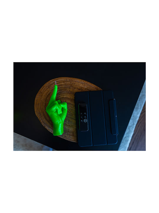 Candlehand Dekorative Candle F*ck You Grünes 380gr
