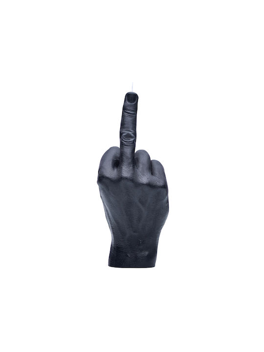 Candlehand Διακοσμητικό Κερί F*ck You Μαύρο 380gr