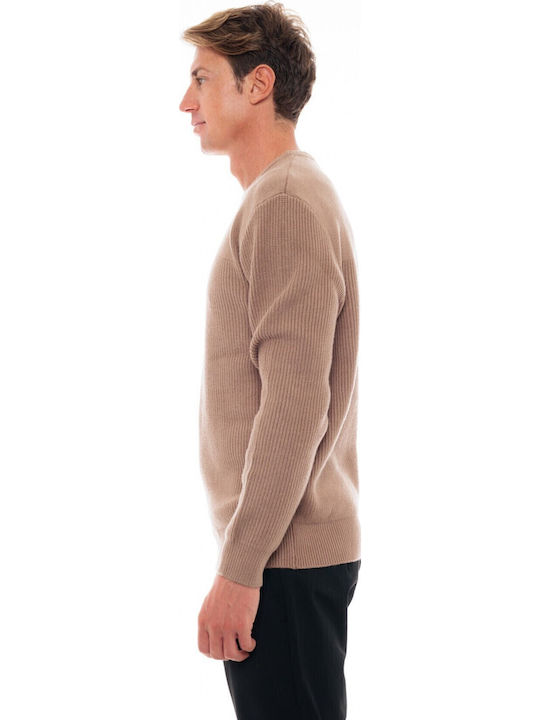Long Sleeve Sweater Beige