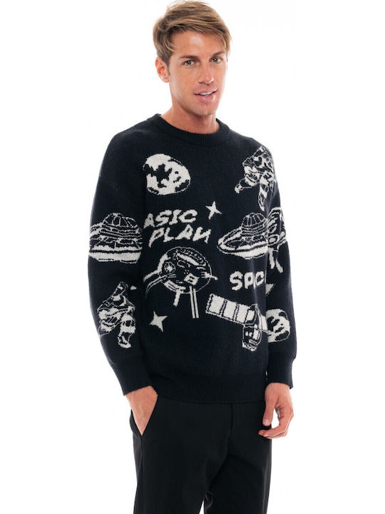 Long Sleeve Sweater Black