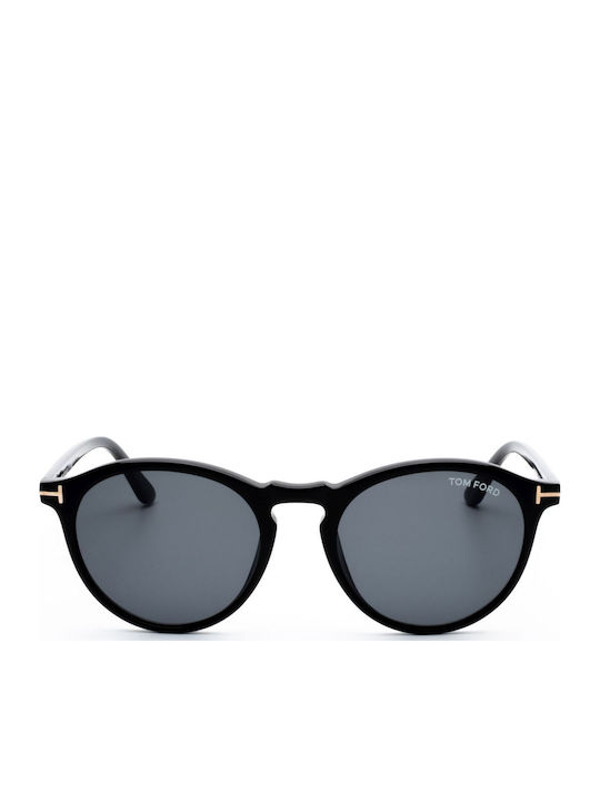 Tom Ford Aurele Sunglasses with Horn-Rimmed Frame Tom Ford Aurele Sunglasses with Horn-Rimmed Frame
