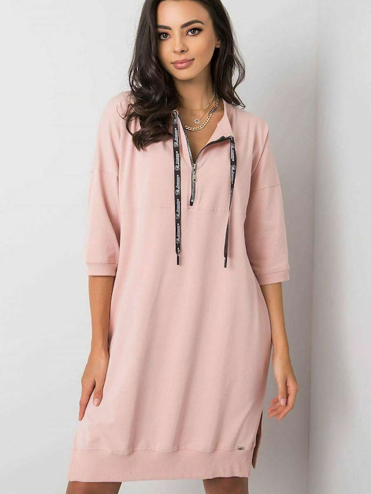 Relevance Mini Dress Pink