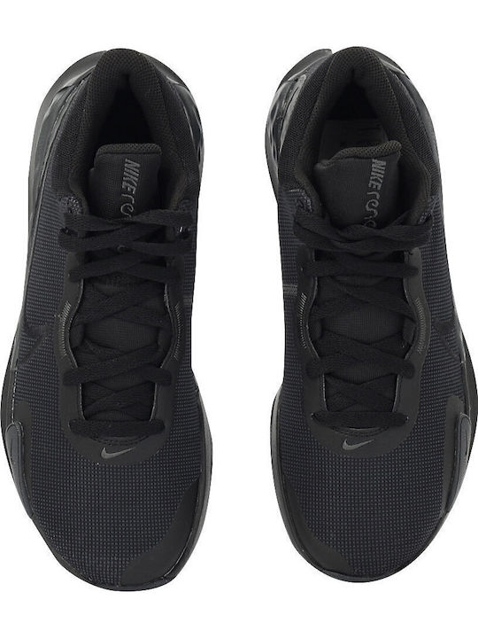Renew Elevate III Χαμηλά Μπασκετικά Παπούτσια Black / Anthracite