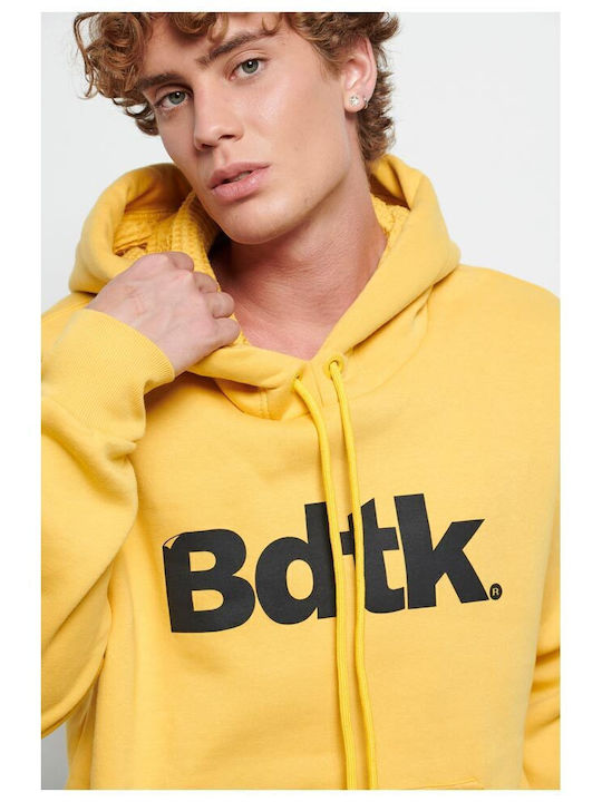 1222-950025 Sweatshirt with Hood Yellow