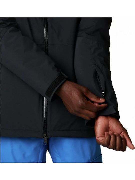 Iceberg Point Winter Jacket Hardshell Waterproof and Windproof Black
