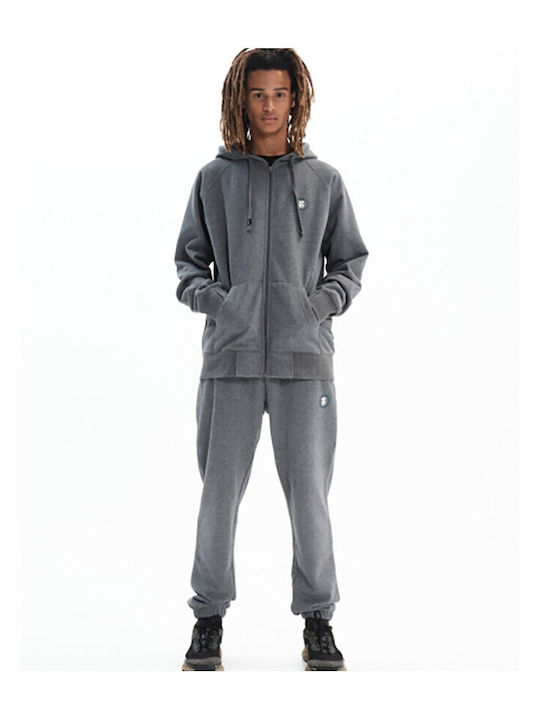 Sweatpants with Elastic Gray