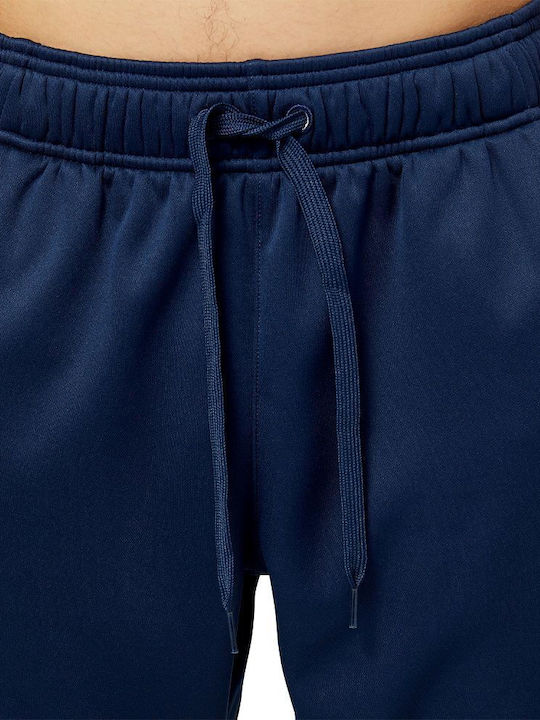 Jogginghose Glänzend mit Gummizug Marineblau