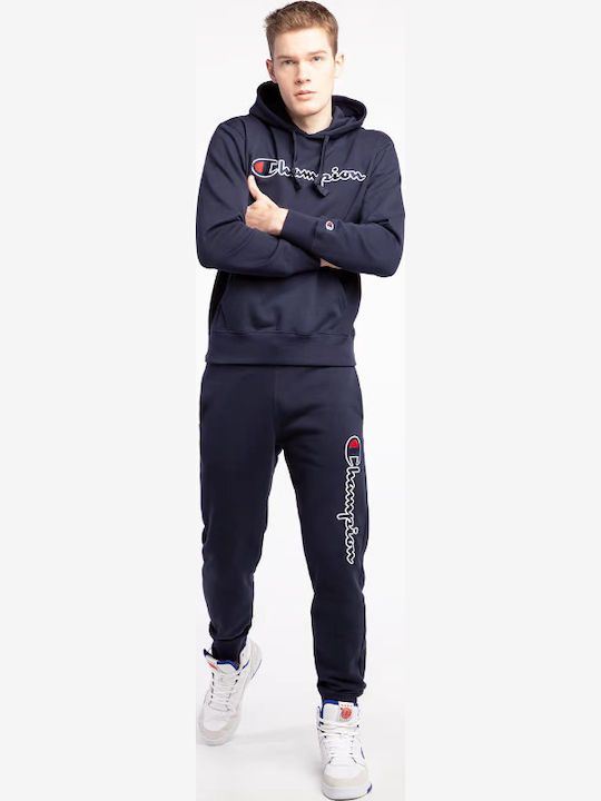 Jogginghose mit Gummizug Marineblau