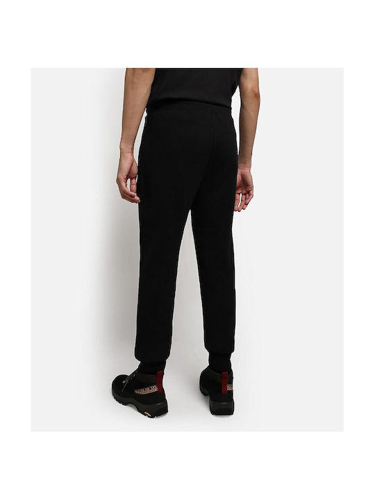 Napapijri Malis Men's Sweatpants with Rubber Black