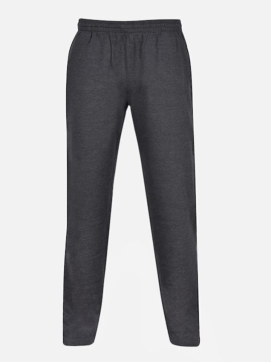 Jogginghose mit Gummizug Winter Charcoal Marl
