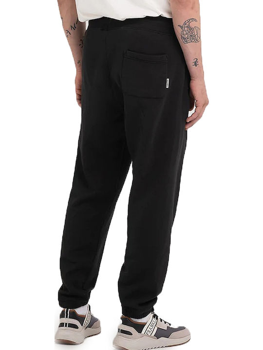 Agender Sweatpants with Elastic Black