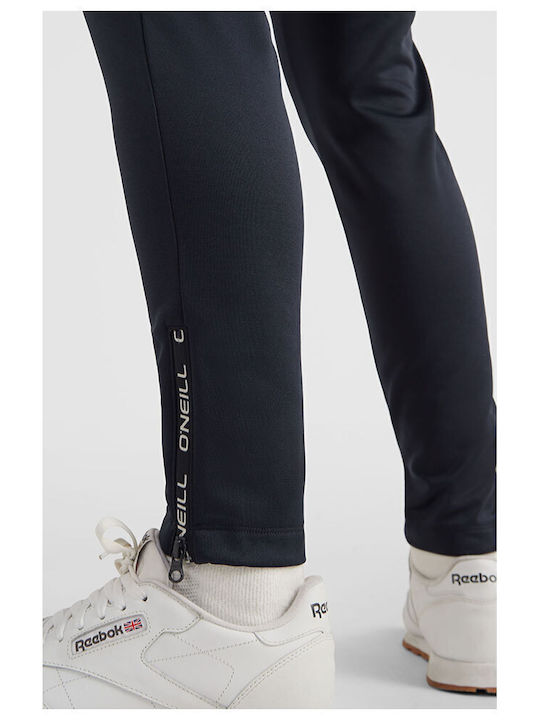 Jogginghose Glänzend mit Gummizug Marineblau