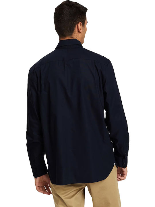 Long Sleeve Shirt Regular Fit Navy Blue