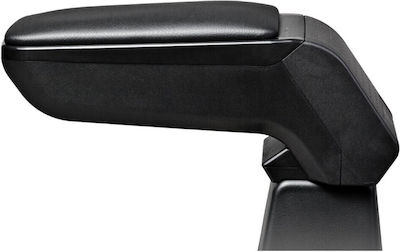 Rati Armster Car Armrest for Fiat Doblo 2009-2015 Black