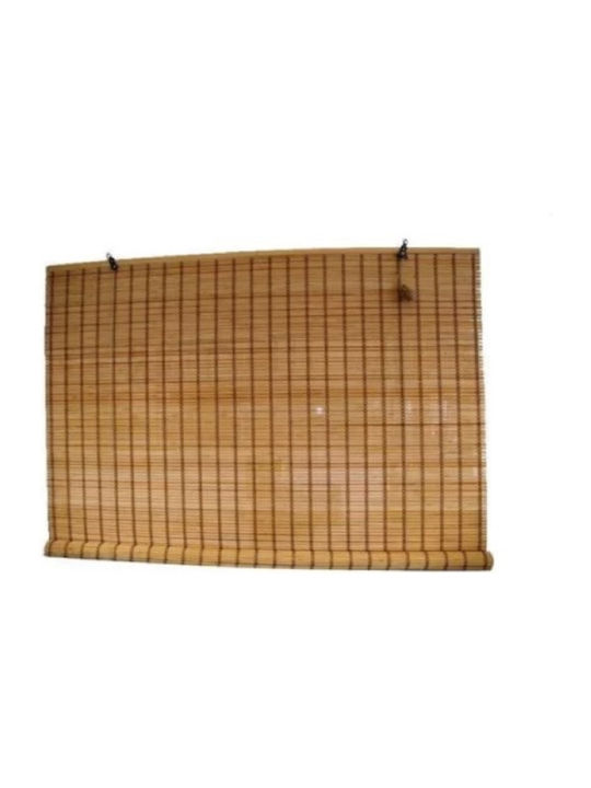 Klikareto Shade Blind Bamboo Coffee L150xH180cm