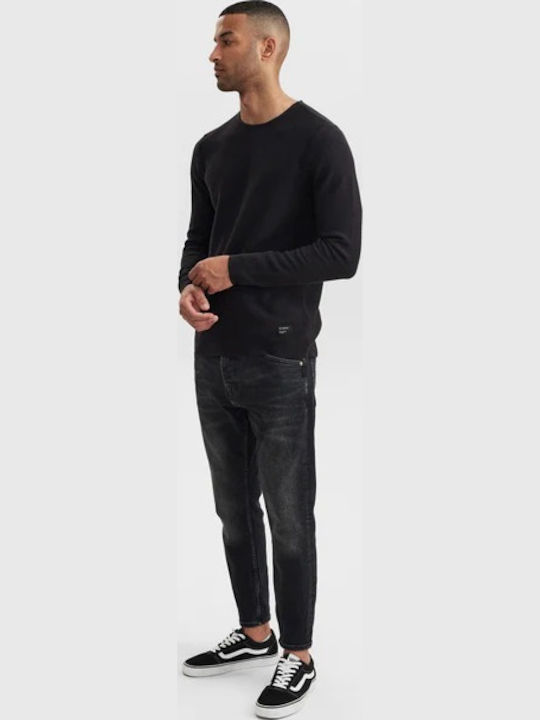 Tomas Langarm-Pullover Schwarz