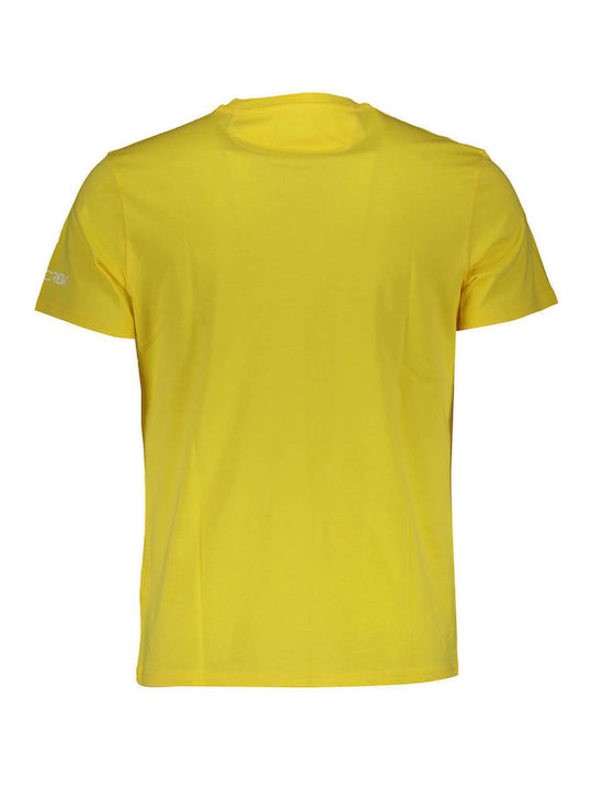 La Martina Men's Short Sleeve T-shirt Yellow