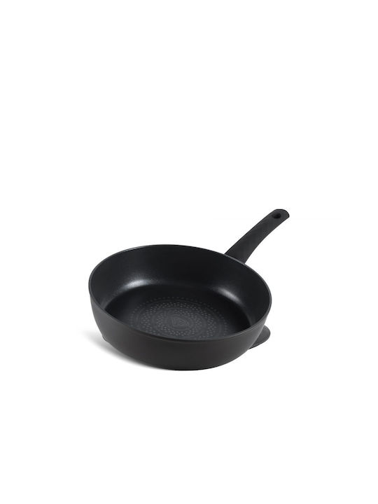 Edenberg Pan with Cap made of Aluminum with Non-Stick Coating 24cm