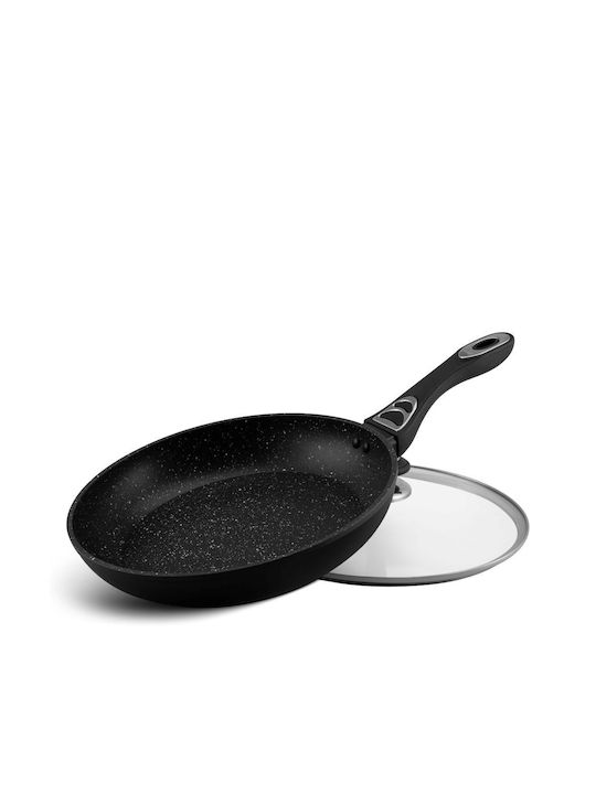 Edenberg Pan with Cap made of Aluminum with Non-Stick Coating 28cm