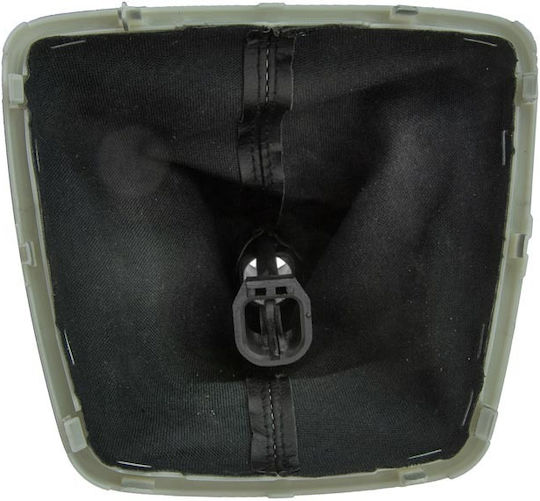 NTY Πόμολο 6 Ταχυτήτων με Φούσκα για Renault Laguna 2007-2015 Μαύρο