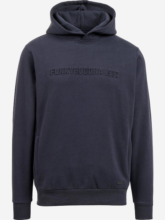 Sweatshirt with Hood Anthracite