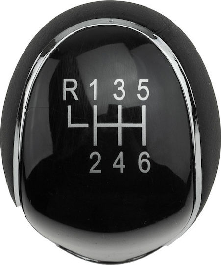 NTY 6 Shift Knob for Hyundai Elantra / i30 / iX35 Kia Cerato / Optima / Soul black /AJ