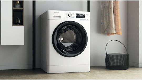 Whirlpool Waschmaschine 7kg mit Dampftechnologie 1200 Umdrehungen 6. Sinn FFB 7259 BV EE