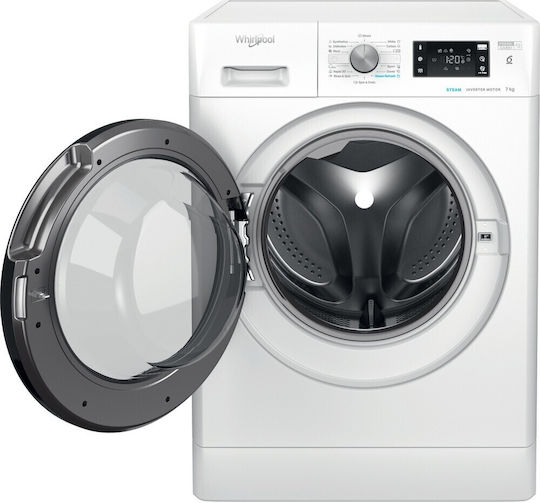 Whirlpool Waschmaschine 7kg mit Dampftechnologie 1200 Umdrehungen 6. Sinn FFB 7259 BV EE