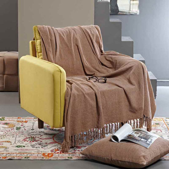 Kentia Preston Sofa Throw Chenille 180x240cm 26