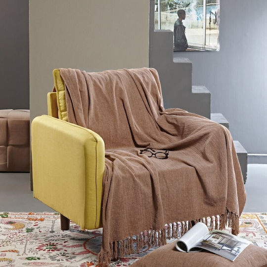 Kentia Preston Sofa Throw Chenille 180x240cm 26