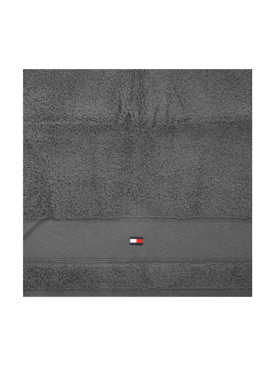 Tommy Hilfiger Bath Towel Legend 70x140cm Steel Weight 540gr/m²