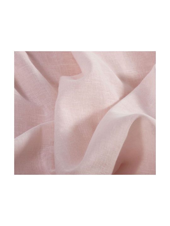 Nef-Nef Homeware Perdea Cu Coafură Dione Roz 140x270cm