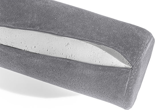 La Luna Roll Kopfkissen Memory-Schaum Anatomisch 15x45cm