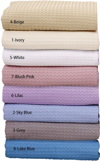 Anna Riska Michelle Piqué Decke Einzeln 160x240cm