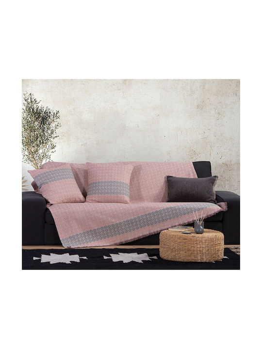 Nef-Nef Homeware Sofa Cushion Guaver Pink 50x50cm. 032312