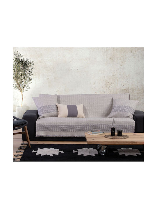 Nef-Nef Homeware Sofa Cushion Guaver Grey 50x50cm.