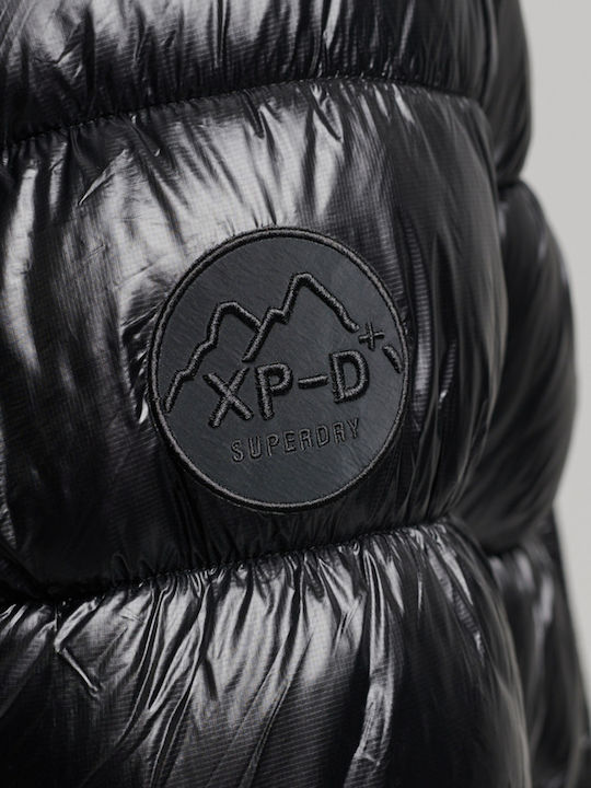 M D3 Winter Jacket Puffer Waterproof Black