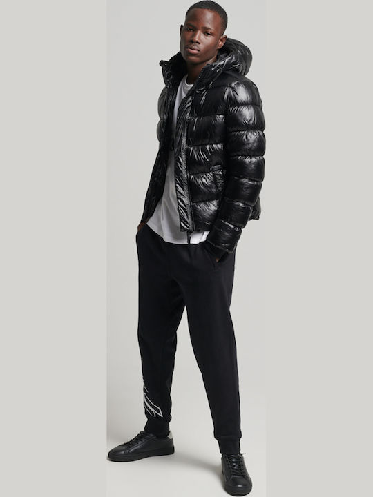 M D3 Winter Jacket Puffer Waterproof Black