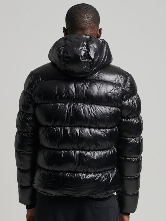 M D3 Winter Jacket Puffer Waterproof Black
