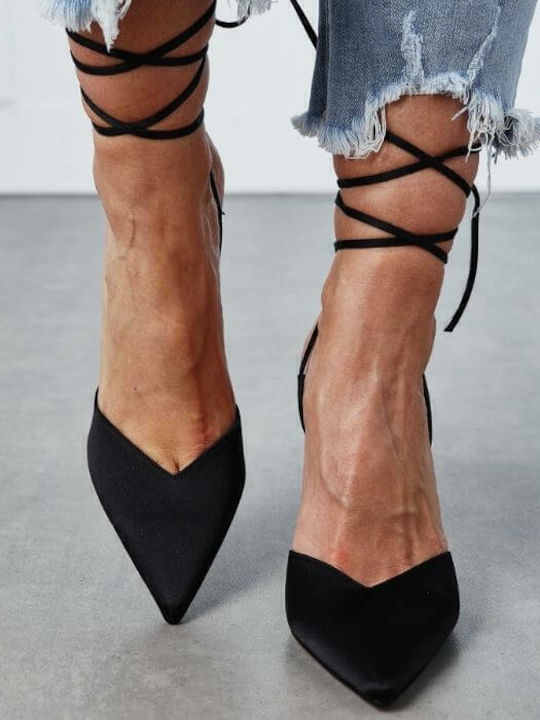 Pointed Toe Black Heels