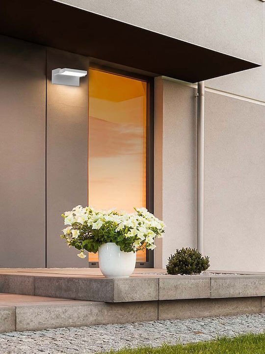 V-TAC Waterproof LED Ceiling Lamp 17W 3000K 21.2x16.5x10cm