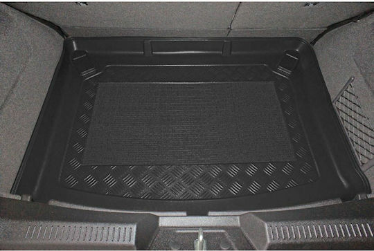Aristar Kofferraummatten Wannenartig 1Stück aus Gummi für Lancia Delta 2008 Schwarz