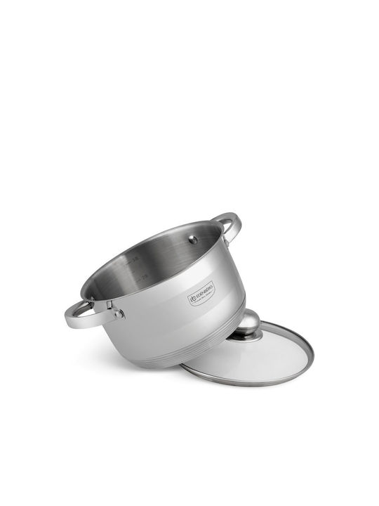 Edenberg Stainless Steel Stockpot 3.6lt / 20cm