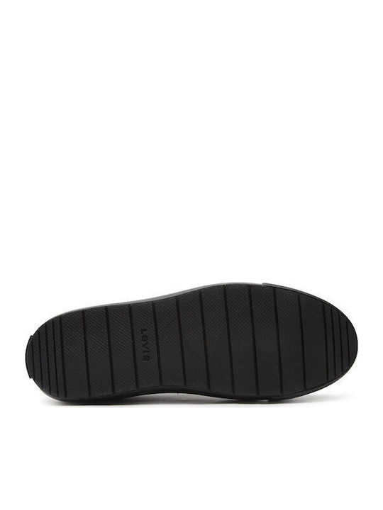 Woodward Rugged Herren Sneakers Schwarz