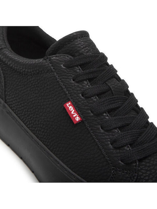 Woodward Rugged Herren Sneakers Schwarz