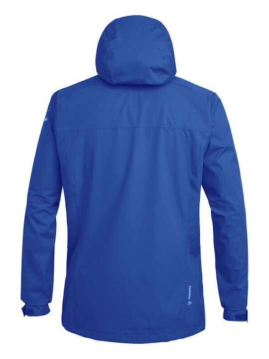 Winter Waterproof Blue Jacket